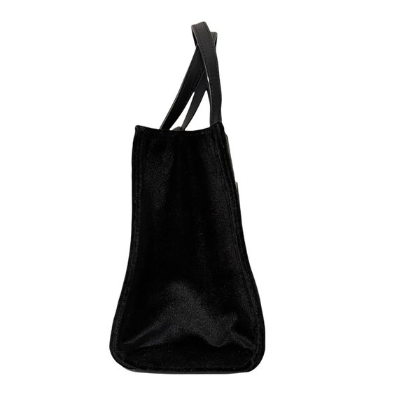 Kate Spade Thompson Street Black Velvet Sam Satchel Handbag NWT! - Picture 8 of 11